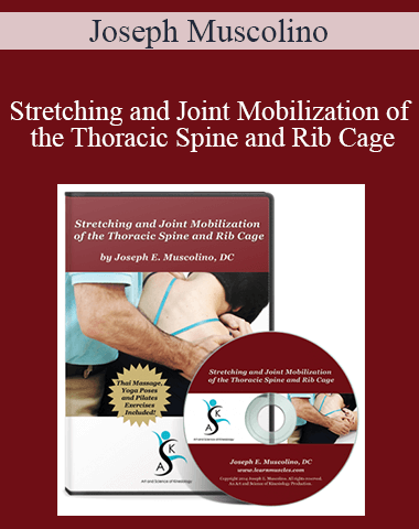 Joseph Muscolino – Stretching And Joint Mobilization Of The Thoracic Spine And Rib Cage