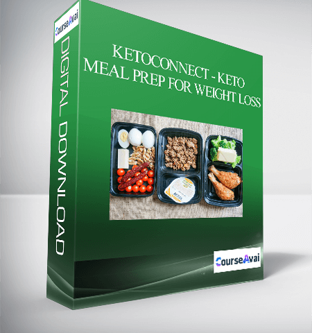 KetoConnect – Keto Meal Prep For Weight Loss