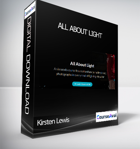 Kirsten Lewis – ALL ABOUT LIGHT