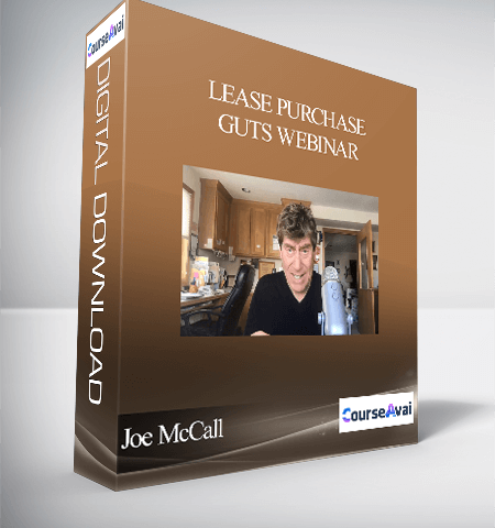 Lease Purchase GUTS Webinar – Joe McCall & Claude Diamond
