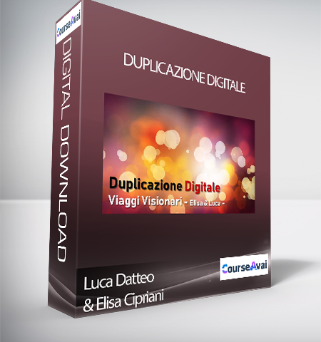 Luca Datteo & Elisa Cipriani – Duplicazione Digitale (Duplicazione Digitale Di Luca Datteo E Elisa Cipriani)