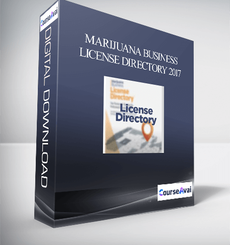 Marijuana Business License Directory 2017