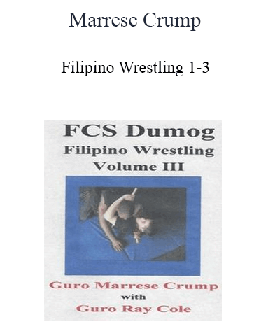 Marrese Crump – Filipino Wrestling 1-3