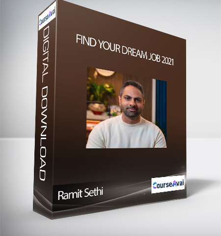 Ramit Sethi – Find Your Dream Job 2021