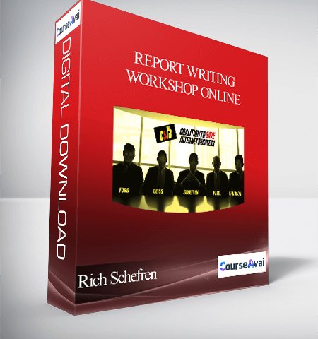 Rich Schefren – Report Writing Workshop Online