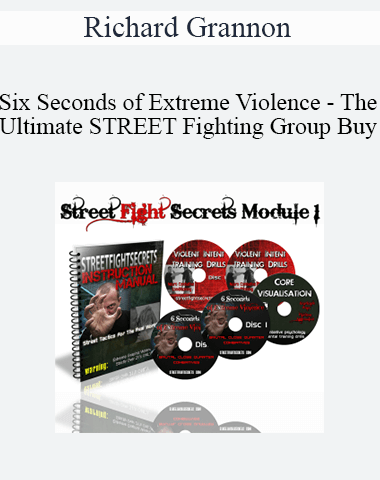 Richard Grannon – Six Seconds Of Extreme Violence – The Ultimate STREET FIGHTING