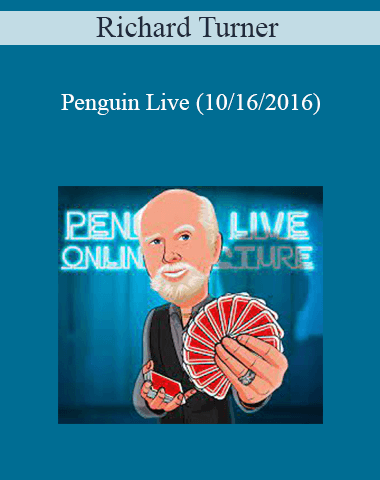 Richard Turner – Penguin Live (10/16/2016)