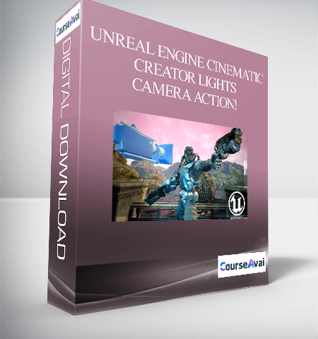 Rick Davidson – Unreal Engine Cinematic Creator Lights, Camera, Action!