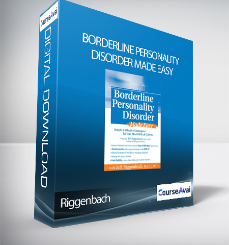 Riggenbach – Borderline Personality Disorder Made Easy