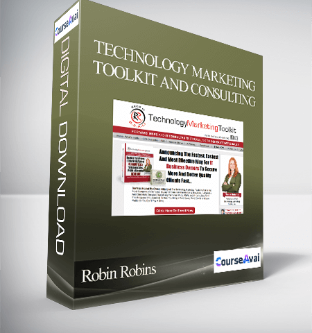 Robin Robins – Technology Marketing Toolkit And Consulting