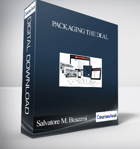Salvatore M. Buscemi – Packaging The Deal