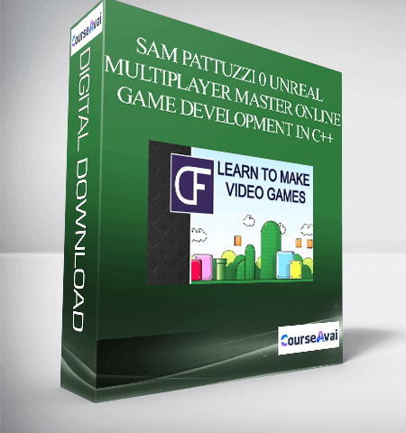 Sam Pattuzzi 0 Unreal Multiplayer Master Online Game Development In C++