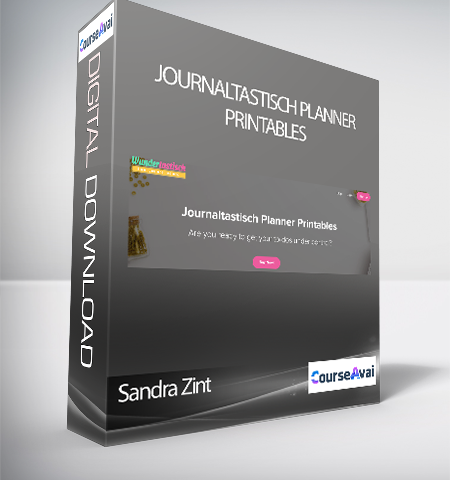 Sandra Zint – Journaltastisch Planner Printables