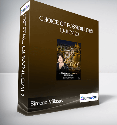 Simone Milasas – Choice Of Possibilities 19-Jun-20