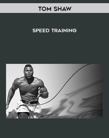 Speed Training – Tom Shaw