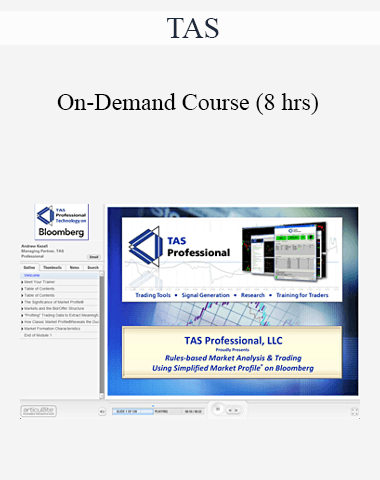 TAS – On-Demand Course (8 Hrs)