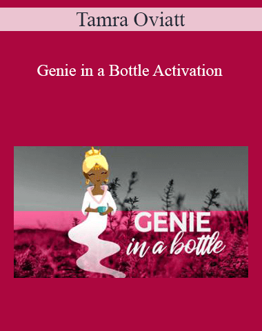 Tamra Oviatt – Genie In A Bottle Activation