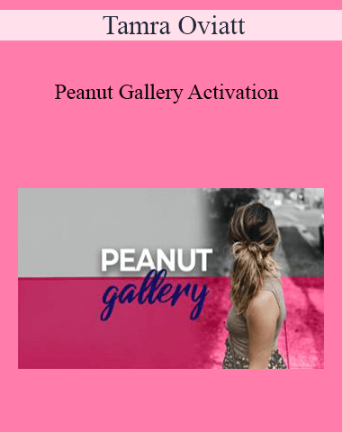 Tamra Oviatt – Peanut Gallery Activation