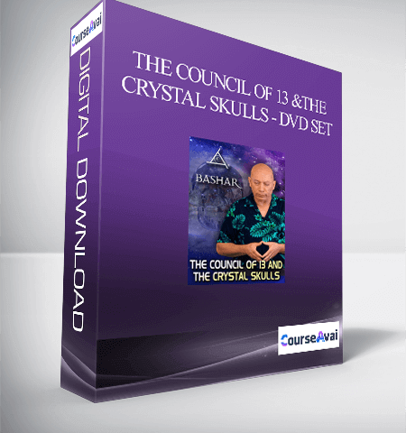 The Council Of 13 And The Crystal Skulls – DVD Set
