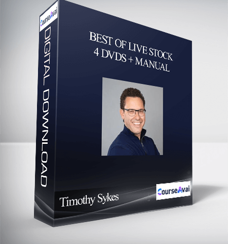 Timothy Sykes – Best Of Live Stock 4 DVDs + Manual