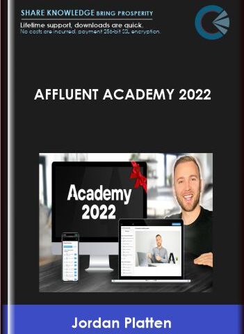 Affluent Academy 2022  –  Jordan Platten