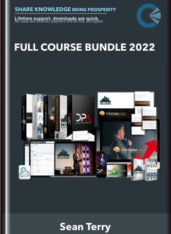 Full Course Bundle 2022  –  Sean Terry