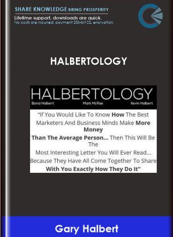 Halbertology  –  Gary Halbert