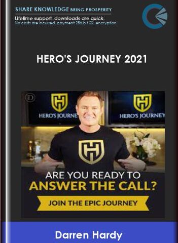 Hero’s Journey 2021  –  Darren Hardy