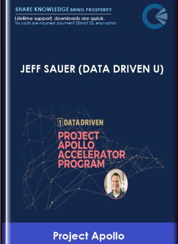 Project Apollo  –  Jeff Sauer (Data Driven U)