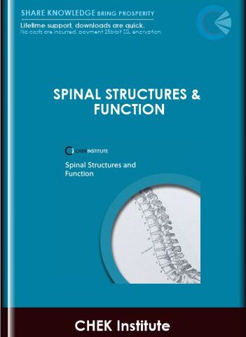 CHEK Institute  –  Spinal Structures & Function