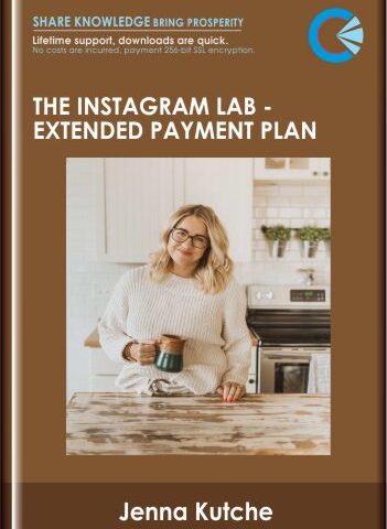 The Instagram Lab – Extended Payment Plan  –  Jenna Kutcher