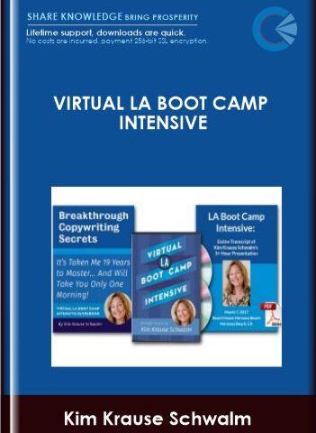 Virtual LA Boot Camp Intensive  –  Kim Krause Schwalm