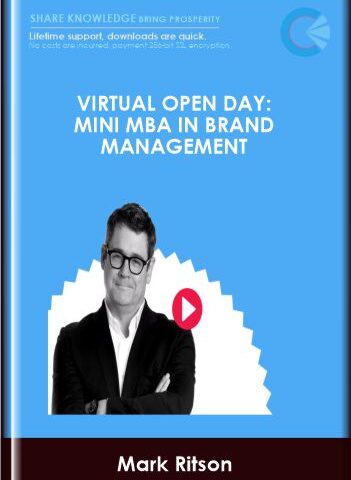 Virtual Open Day: Mini MBA In Brand Management  –  Mark Ritson