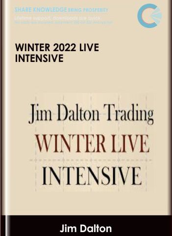Winter 2022 Live Intensive  –  Jim Dalton