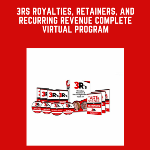 3Rs Royalties, Retainers, And Recurring Revenue Complete Virtual Program  –  Kim Krause Schwalm