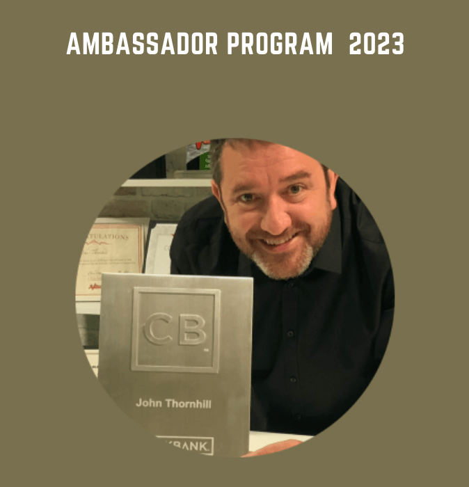 Ambassador Program  2023  -  John Thornhill