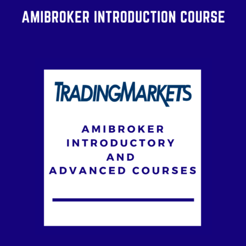AmiBroker Introduction Course  –  Tradingmarkets