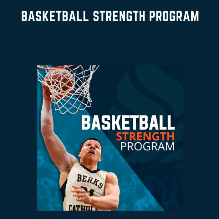 Basketball Strength Program  -  Garage Strength