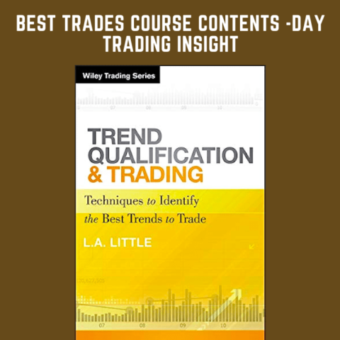Best Trades Course Contents  – Day Trading Insight  –  Al Brooks