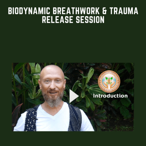BioDynamic Breathwork & Trauma Release Session  –  Giten Tonkov