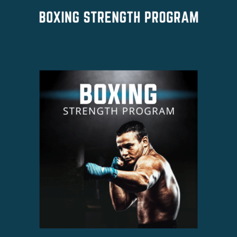 Boxing Strength Program  –  Garage Strength