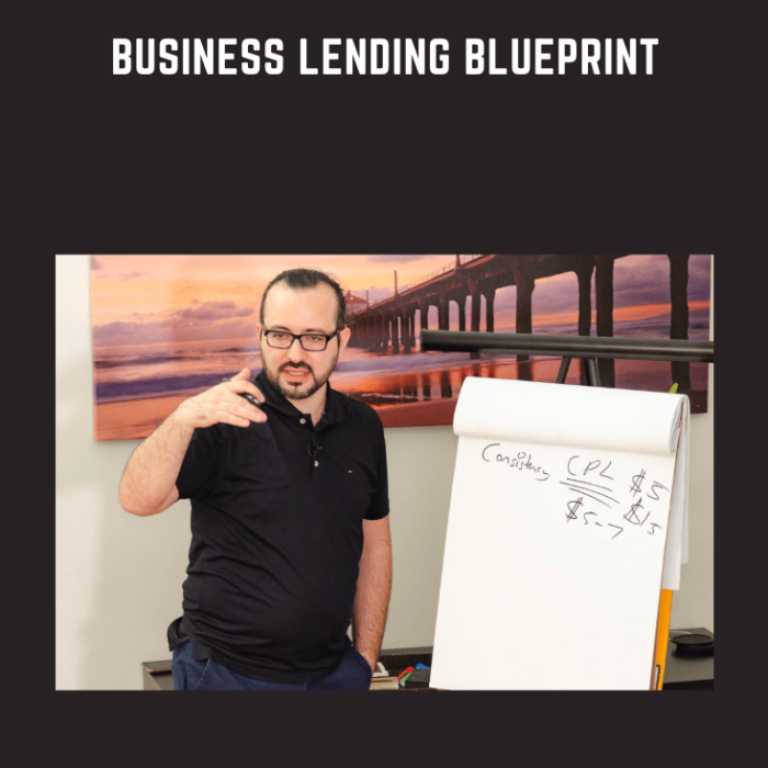 Business Lending Blueprint  -  Oz Konar
