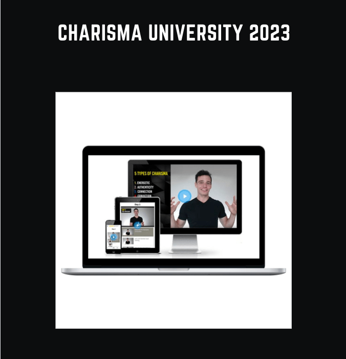 Charisma University 2023  -  Charlie Houpert