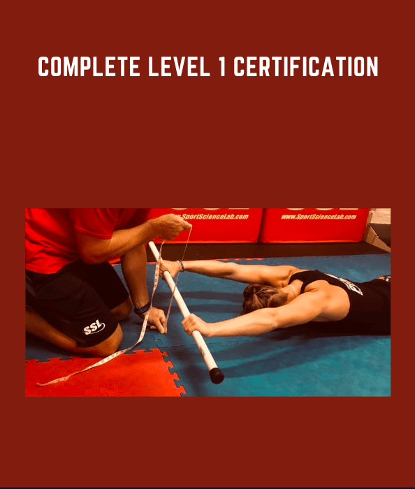 Complete Level 1 Certification  -  SSL
