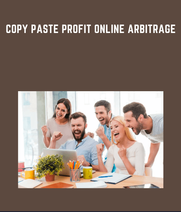 Copy Paste Profit Online Arbitrage  -  Bill Stenzel
