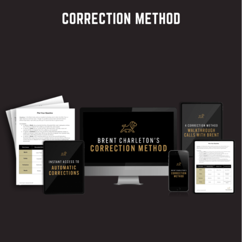 Correction Method  –  Brent Charleton