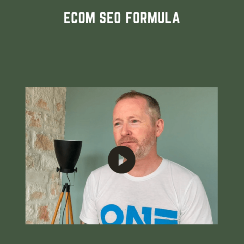 Ecom SEO Formula  –  John Murphy