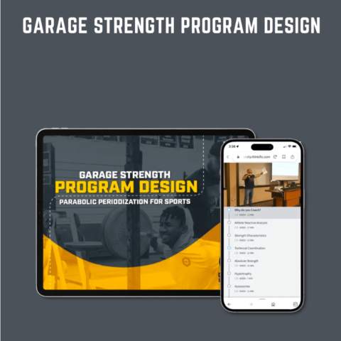 Garage Strength Program Design  –  Dan Miller