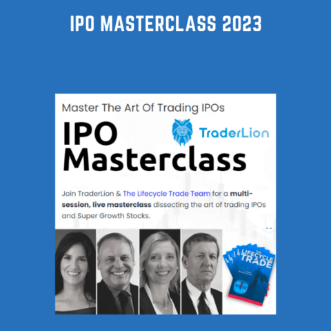IPO Masterclass 2023  –  TraderLion & The Lifecycle Trade Team