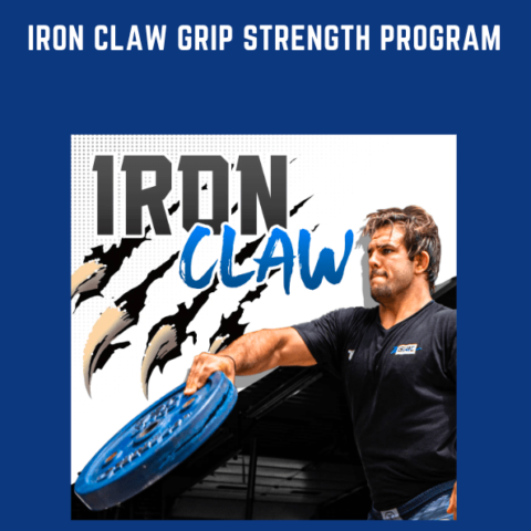 Iron Claw Grip Strength Program  –  Garage Strength